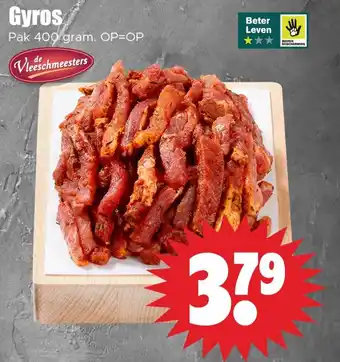Dirk Gyros aanbieding