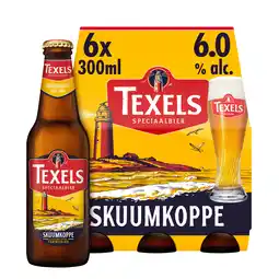 PLUS Texels Skuumkoppe bier fles aanbieding