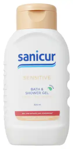 PLUS Sanicur Douche sensitive aanbieding
