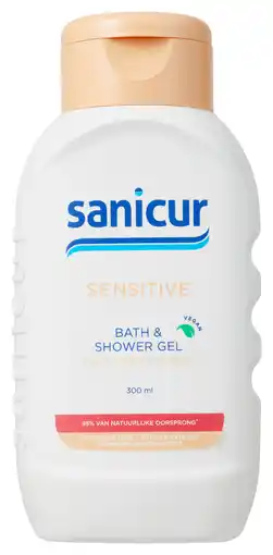 PLUS Sanicur Douche sensitive aanbieding