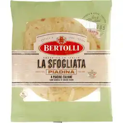 PLUS Bertolli Piadina aanbieding