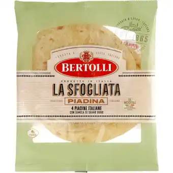 PLUS Bertolli Piadina aanbieding