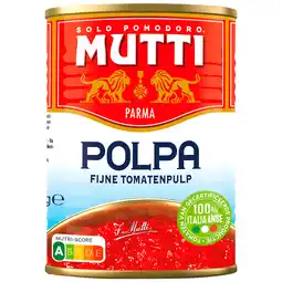 PLUS Mutti Polpa di Pomodoro aanbieding