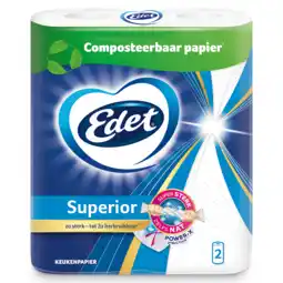PLUS Edet Keukenpapier Superior Compost aanbieding