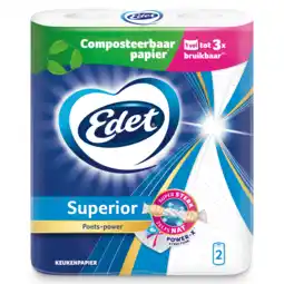PLUS Edet Keukenpapier Superior Compost aanbieding