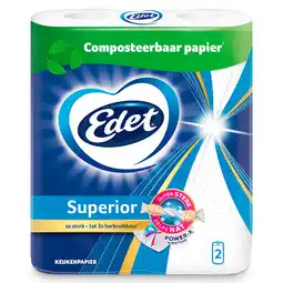 PLUS Edet Keukenpapier Superior Compost aanbieding