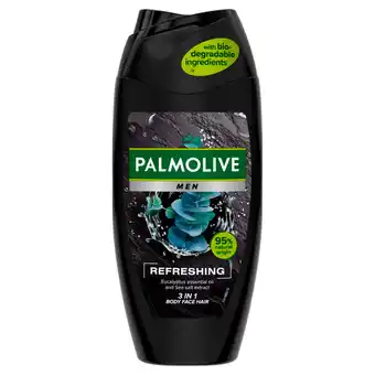 PLUS Palmolive Men refreshing douchegel aanbieding