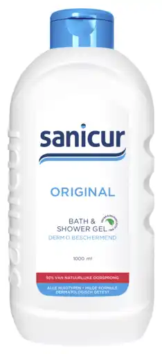 PLUS Sanicur Bad en douchegel original aanbieding
