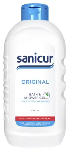 PLUS Sanicur Bad en douchegel original aanbieding