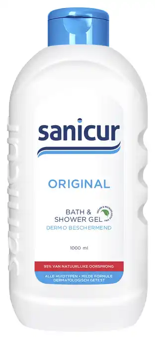 PLUS Sanicur Bad en douchegel original aanbieding