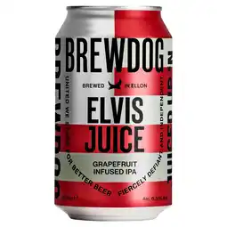 PLUS Brewdog Elvis Juice aanbieding