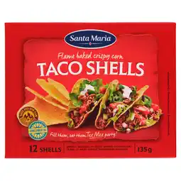 PLUS Santa maria Taco shells aanbieding