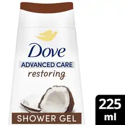 PLUS Dove Care by Nature douchegel restoring aanbieding