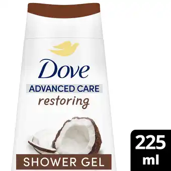 PLUS Dove Care by Nature douchegel restoring aanbieding