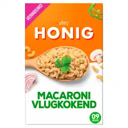 PLUS Honig Macaronivlugkokend aanbieding