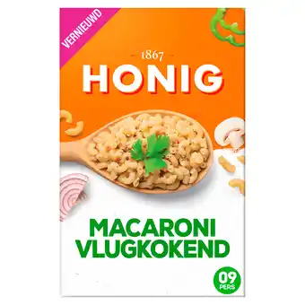 PLUS Honig Macaronivlugkokend aanbieding