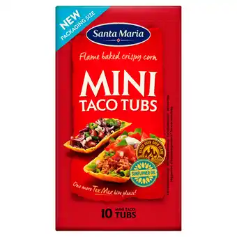PLUS Santa maria Mini Taco Tubs aanbieding