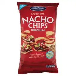 PLUS Santa maria Nacho Tortilla Chips aanbieding