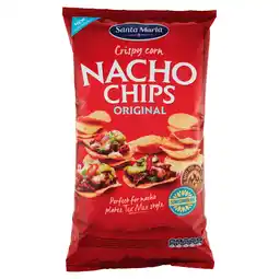 PLUS Santa maria Nacho Tortilla Chips aanbieding