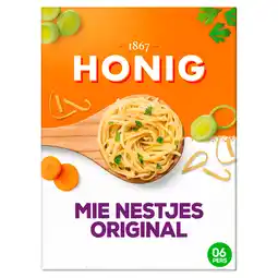 PLUS Honig Mie nestjes original aanbieding
