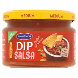 PLUS Santa maria Dip salsa medium aanbieding
