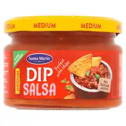PLUS Santa maria Dip salsa medium aanbieding