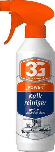 PLUS 3G Professioneel Power anti-kalkreiniger spray aanbieding