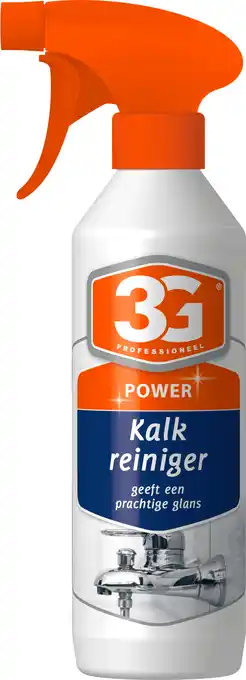 PLUS 3G Professioneel Power anti-kalkreiniger spray aanbieding