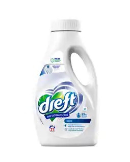 PLUS Dreft vloeibaar wasmiddel white 21sc aanbieding