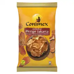 PLUS Conimex Kroepoek spicy Jakarta aanbieding