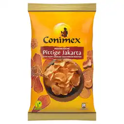 PLUS Conimex Kroepoek spicy Jakarta aanbieding