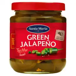 PLUS Santa maria Green Jalapenos aanbieding