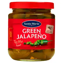 PLUS Santa maria Green Jalapenos aanbieding