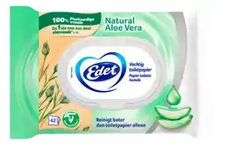 PLUS Edet Aloe vera vochtig toiletpapier aanbieding