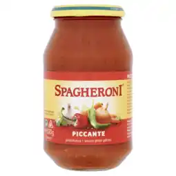 PLUS Spagheroni piccante aanbieding
