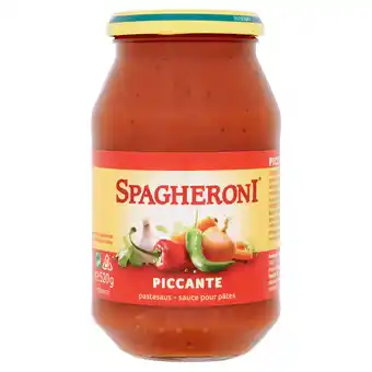 PLUS Spagheroni piccante aanbieding