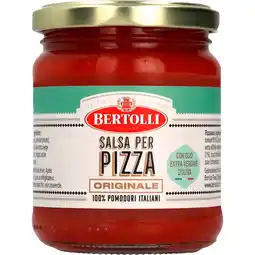 PLUS Bertolli Pizzasaus traditionale aanbieding