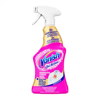 PLUS Vanish Spray vlekverwijderaar Oxi action aanbieding