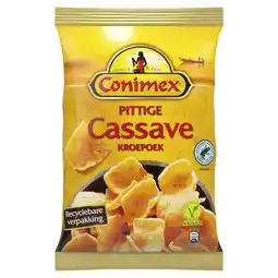 PLUS Conimex Kroepoek Pittige cassave aanbieding