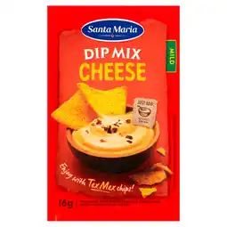 PLUS Santa maria Cheese Dip Seasoning Mix aanbieding