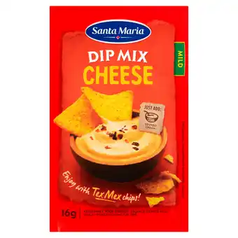 PLUS Santa maria Cheese Dip Seasoning Mix aanbieding