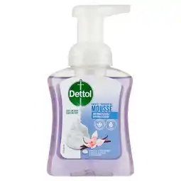 PLUS Dettol Foam Orchid Vanilla Handzeep aanbieding