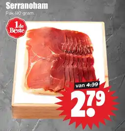 Dirk Serranoham aanbieding