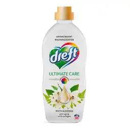 PLUS Dreft Wasverzachter White Blossoms Ultimate aanbieding