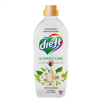 PLUS Dreft Wasverzachter White Blossoms Ultimate aanbieding