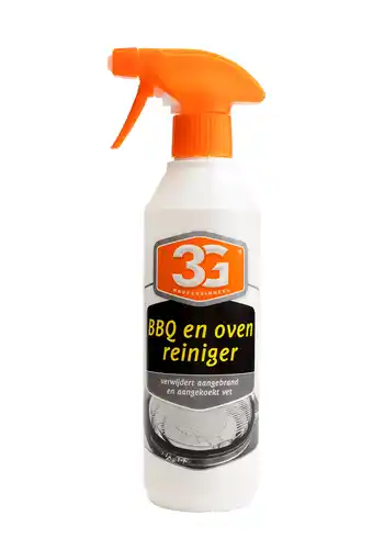 PLUS 3G Professioneel Expert BBQ en oven spray aanbieding