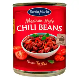 PLUS Santa maria Mexican Chili Beans aanbieding