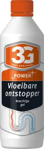 PLUS 3G Professioneel Power Vloeibare ontstopper aanbieding