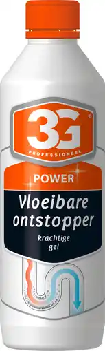 PLUS 3G Professioneel Power Vloeibare ontstopper aanbieding