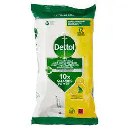 PLUS Dettol Antibacteriele Multi-Reinigingsdoekjes aanbieding